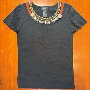 RQT Black Sweater Size Small